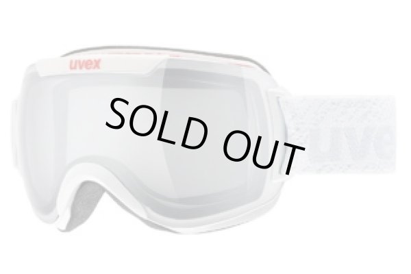 画像1: 特価!UVEX ウベックス downhill 2000 VPX  ホワイト スキー ゴーグル 眼鏡対応 (1)