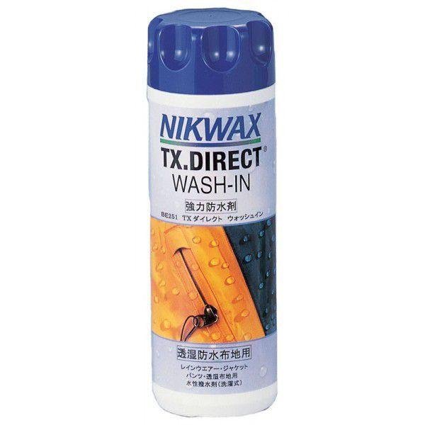 画像1: NIKWAX ニクワックス TX.ダイレクト WASH-IN ウォッシュイン 撥水剤 防水剤 (1)